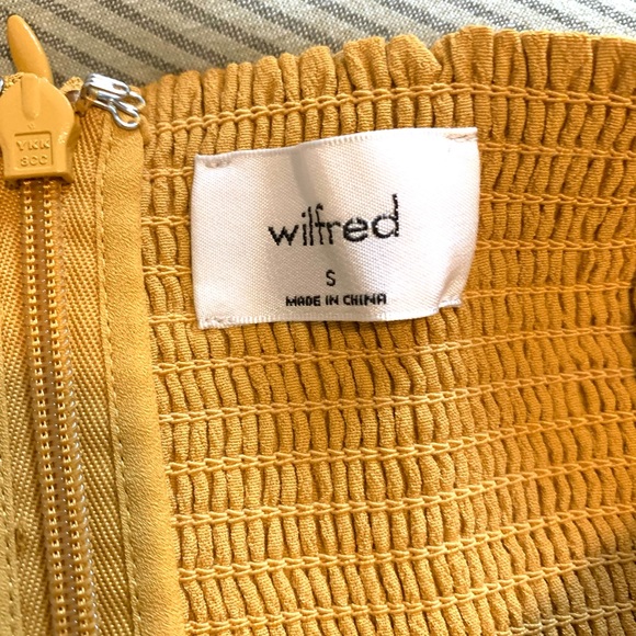 Wilfred Cammy Dress in Cairo Gold NWT SOLD - Picture 4 of 7